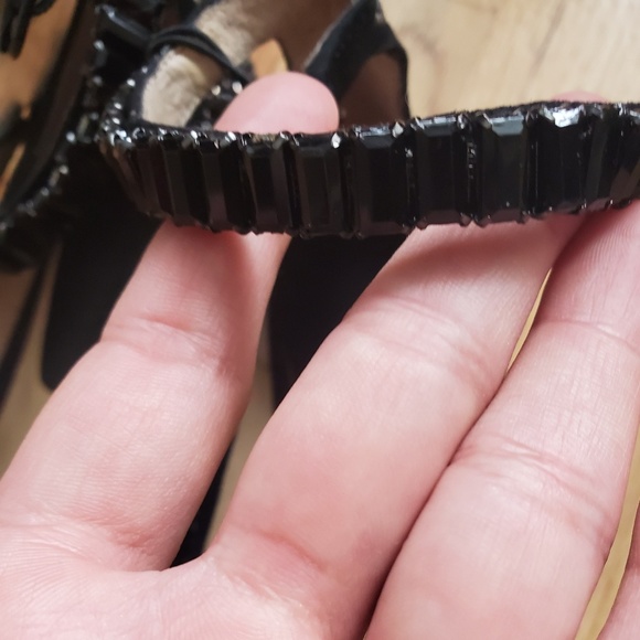 Crazy sale !Zara bling flats with ankle strap - Picture 3 of 8